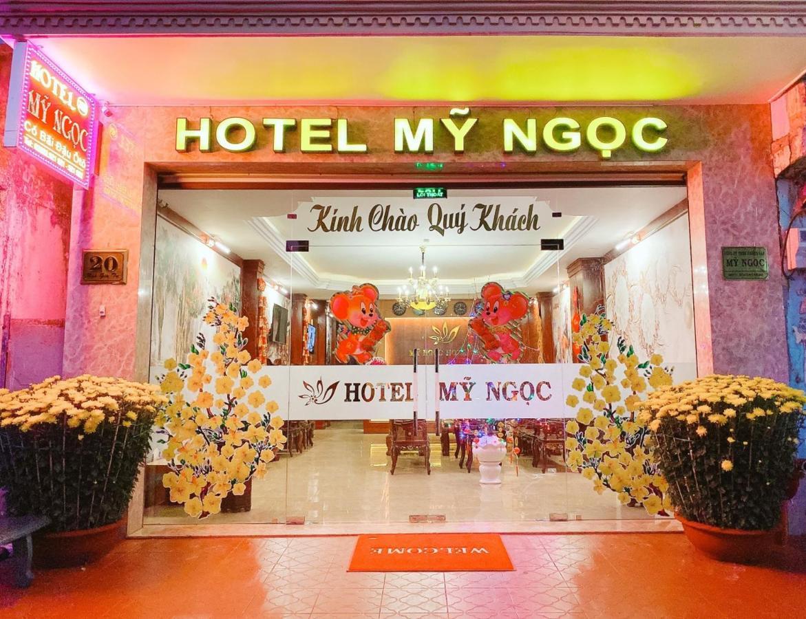 Khách Sạn Mỹ Ngọc Buon Ma Thuot Exterior foto
