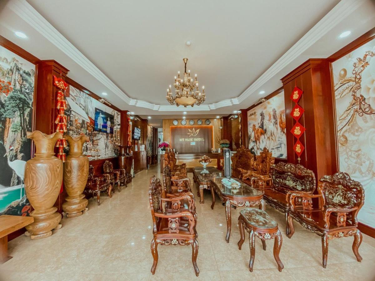 Khách Sạn Mỹ Ngọc Buon Ma Thuot Exterior foto