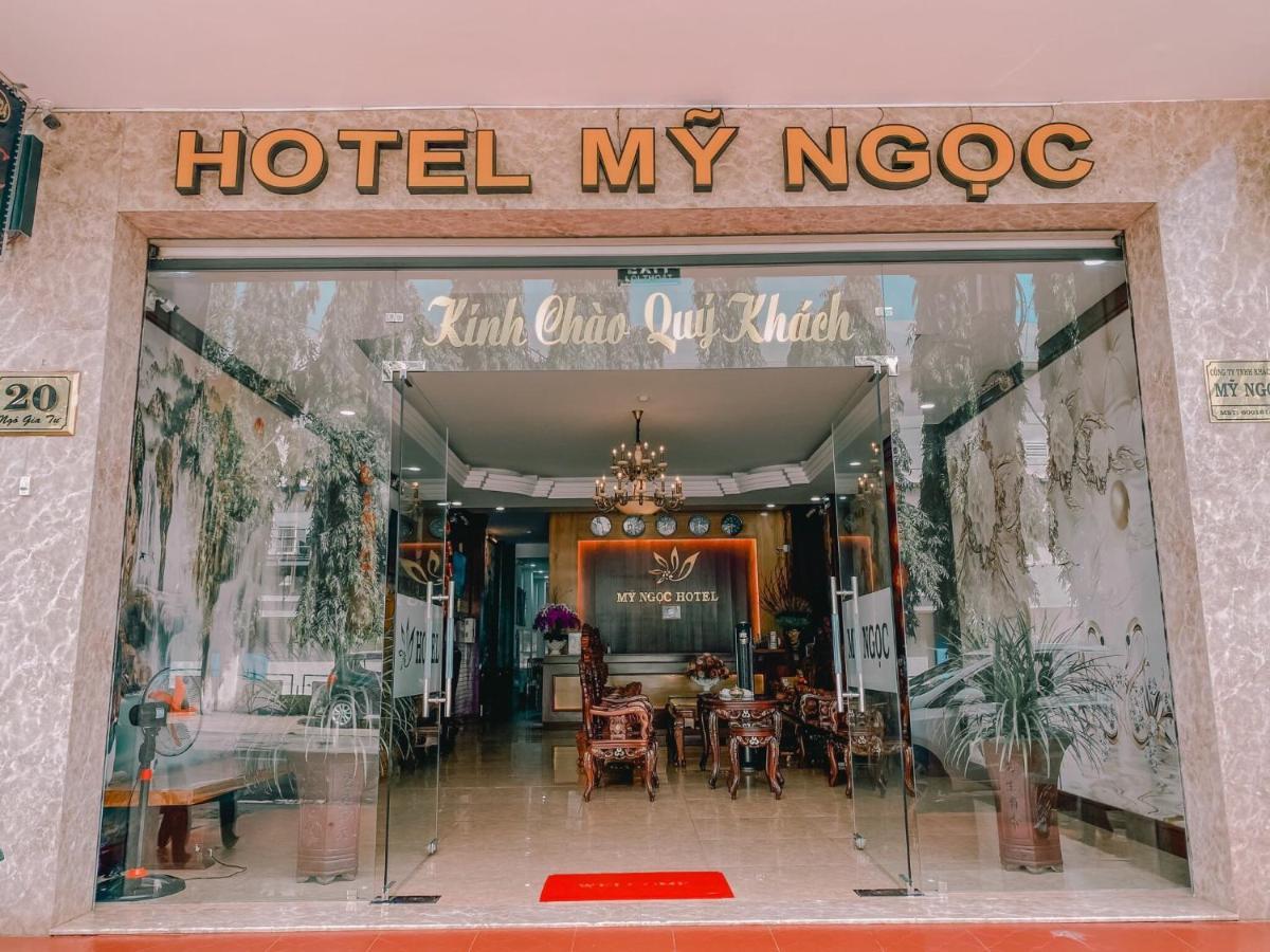 Khách Sạn Mỹ Ngọc Buon Ma Thuot Exterior foto