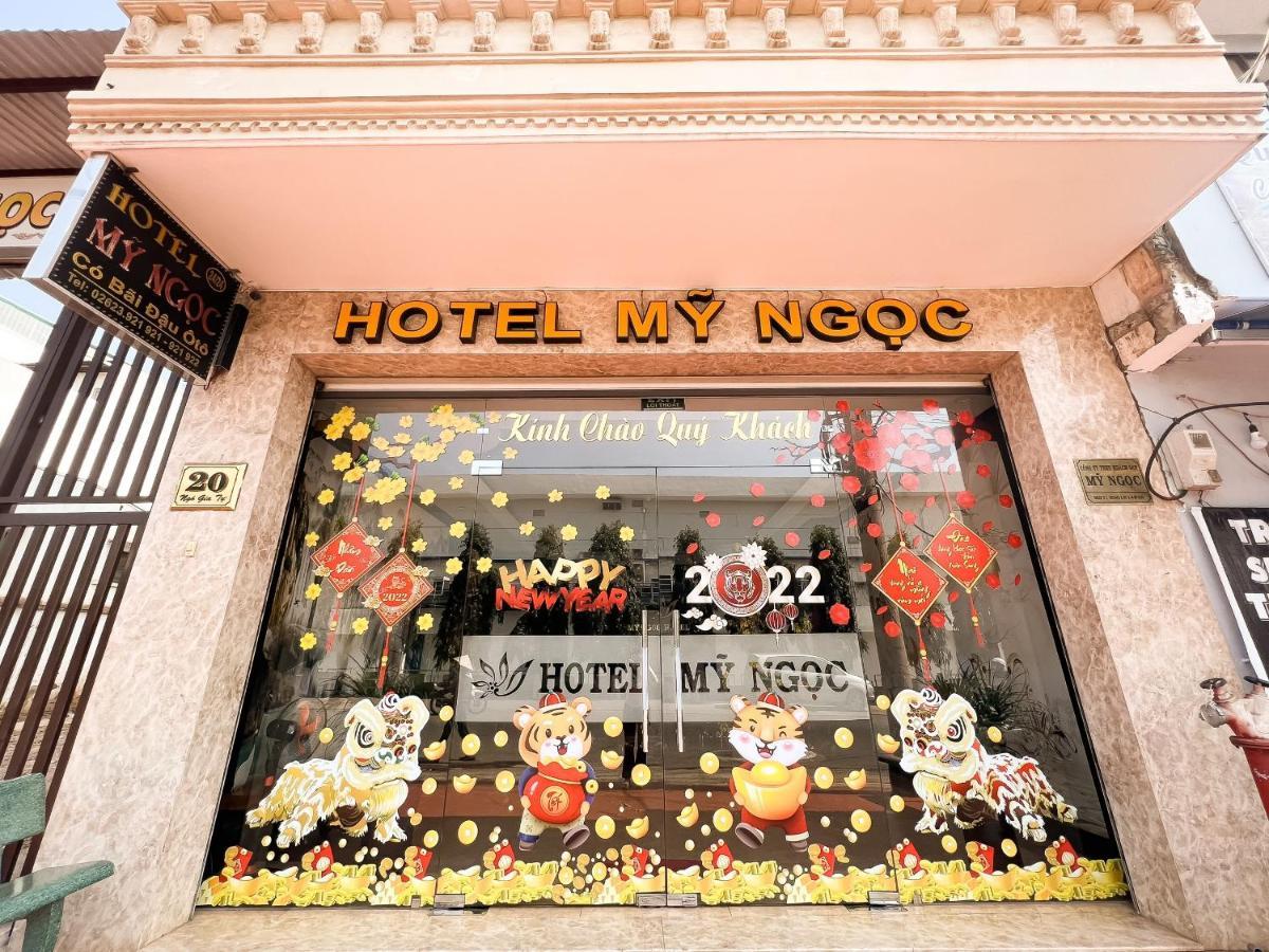 Khách Sạn Mỹ Ngọc Buon Ma Thuot Exterior foto