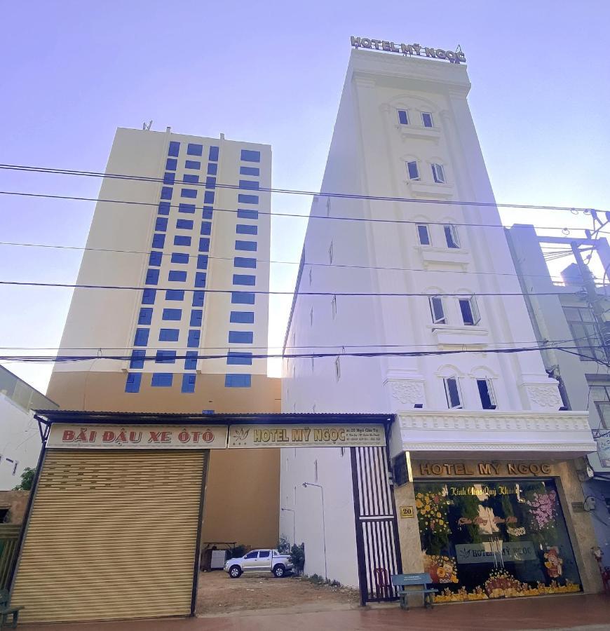 Khách Sạn Mỹ Ngọc Buon Ma Thuot Exterior foto