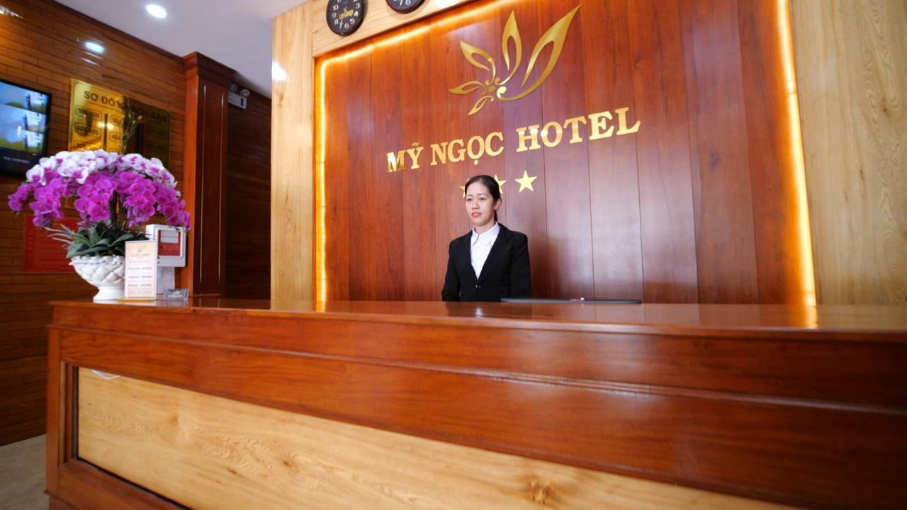 Khách Sạn Mỹ Ngọc Buon Ma Thuot Exterior foto