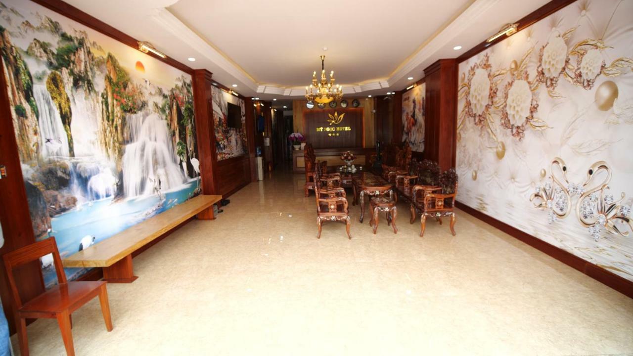 Khách Sạn Mỹ Ngọc Buon Ma Thuot Exterior foto