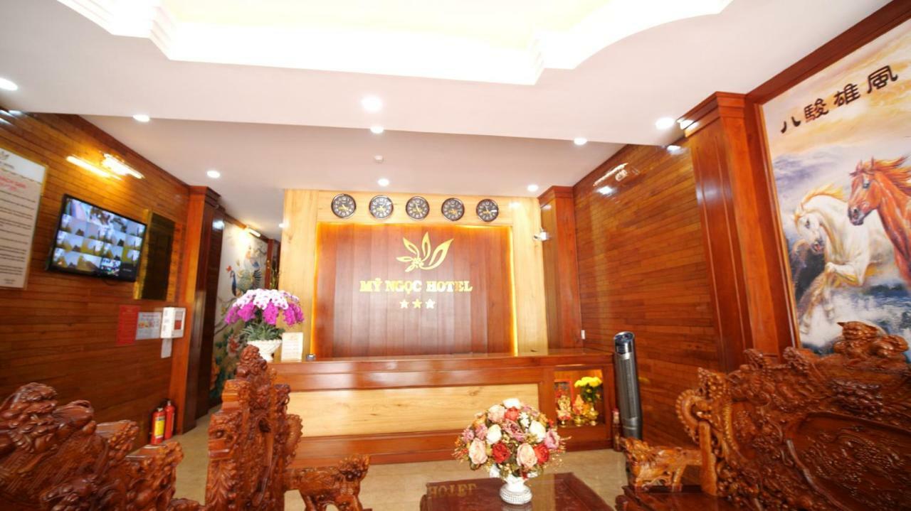 Khách Sạn Mỹ Ngọc Buon Ma Thuot Exterior foto